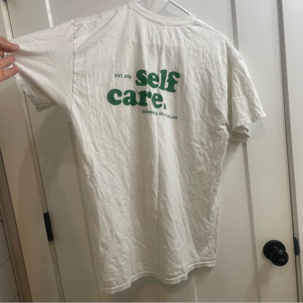 Mac Miller self care t shirt